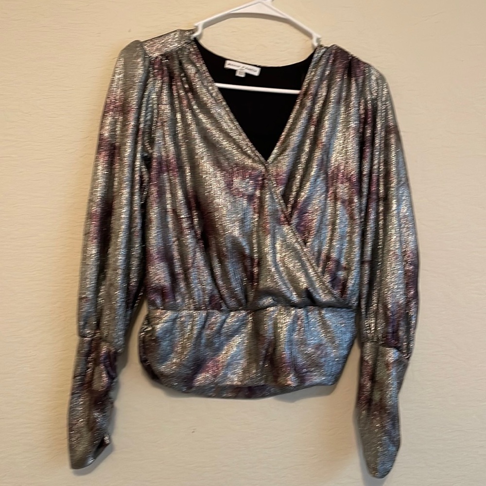 Festive top from Paris French local brand Maison D’Amélie